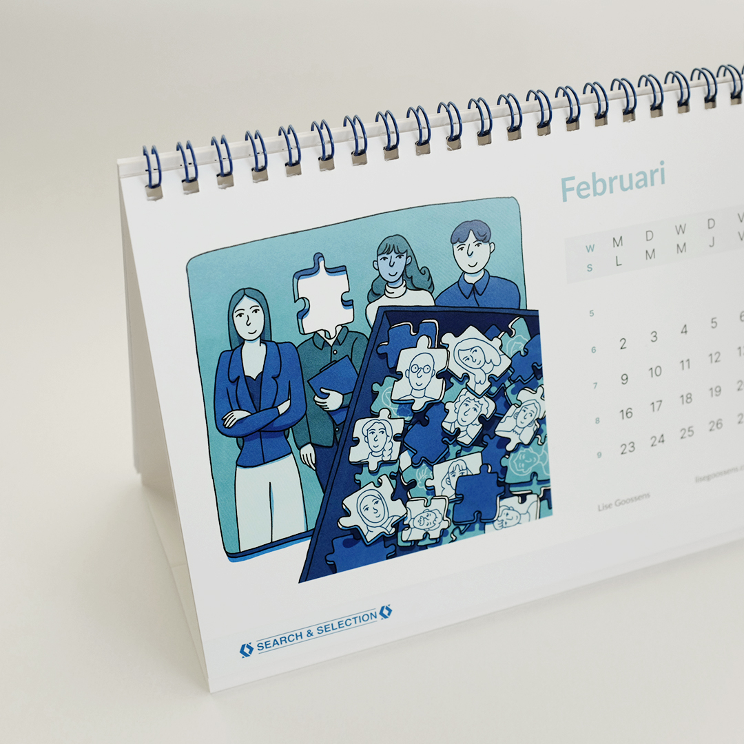 headhunting illustration