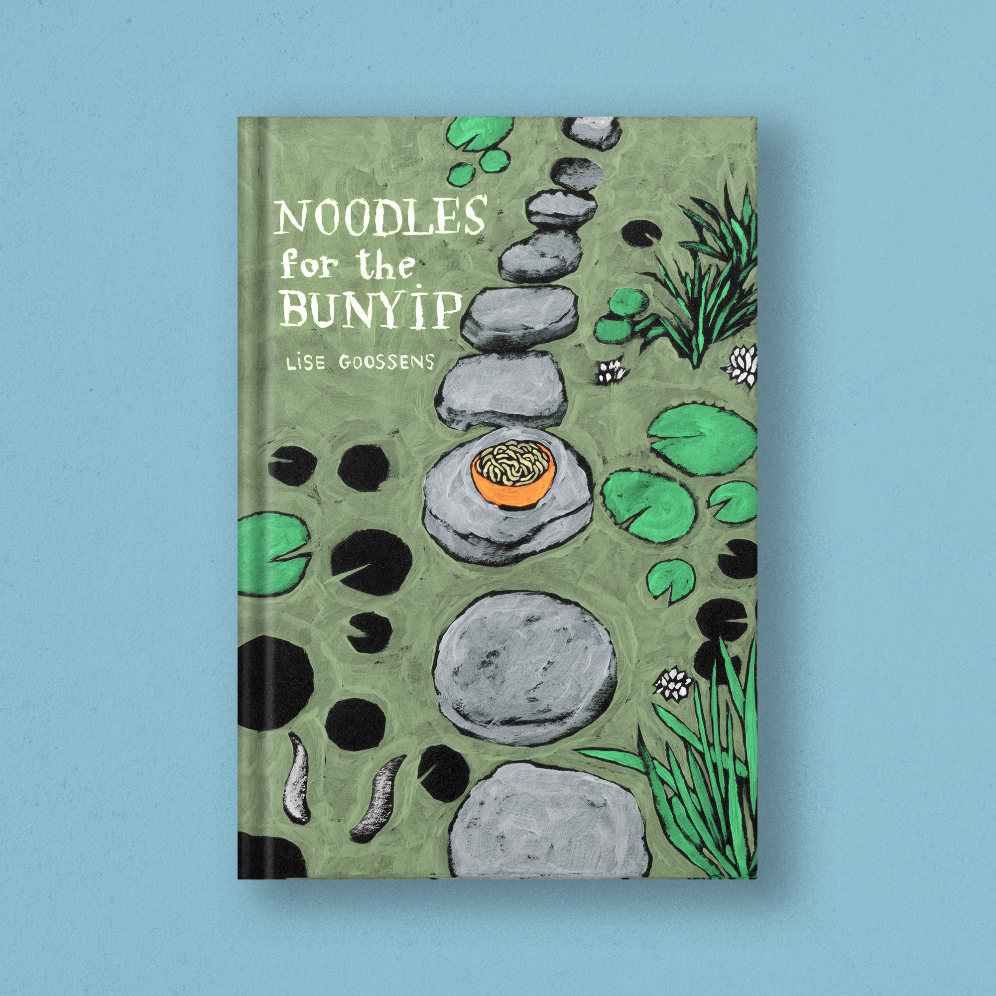 illustrated book cover