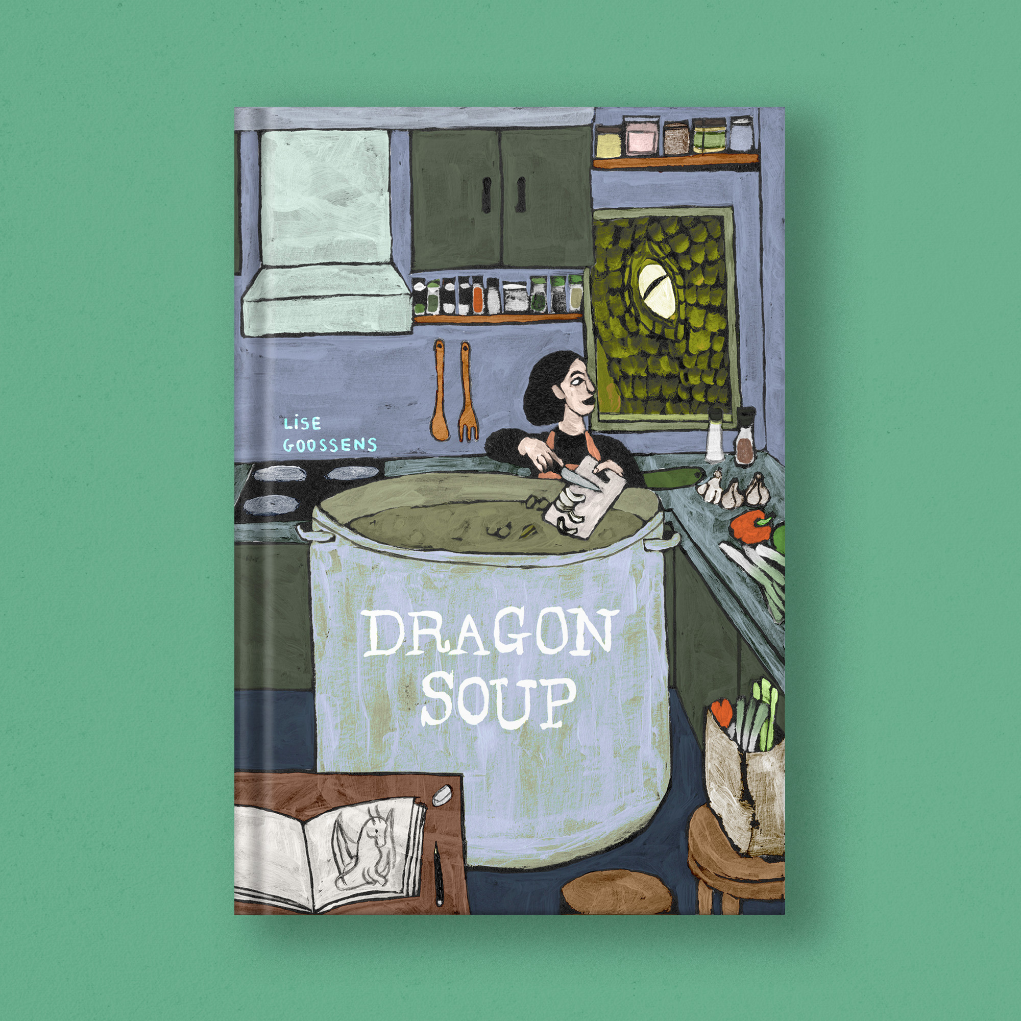 illustrated book cover