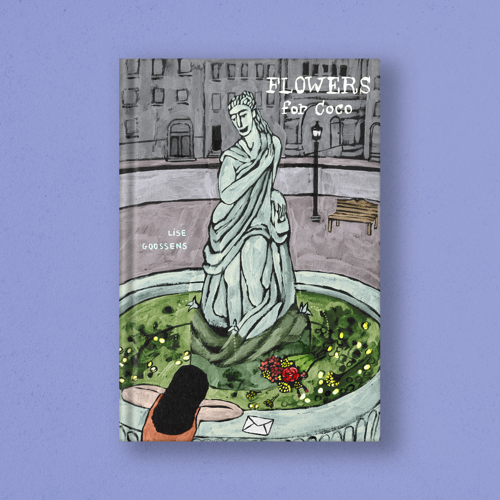 illustrated book cover