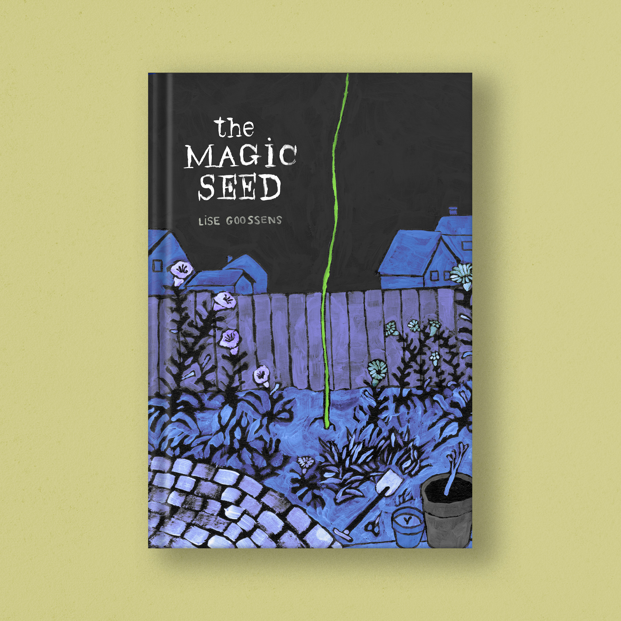 illustrated book cover