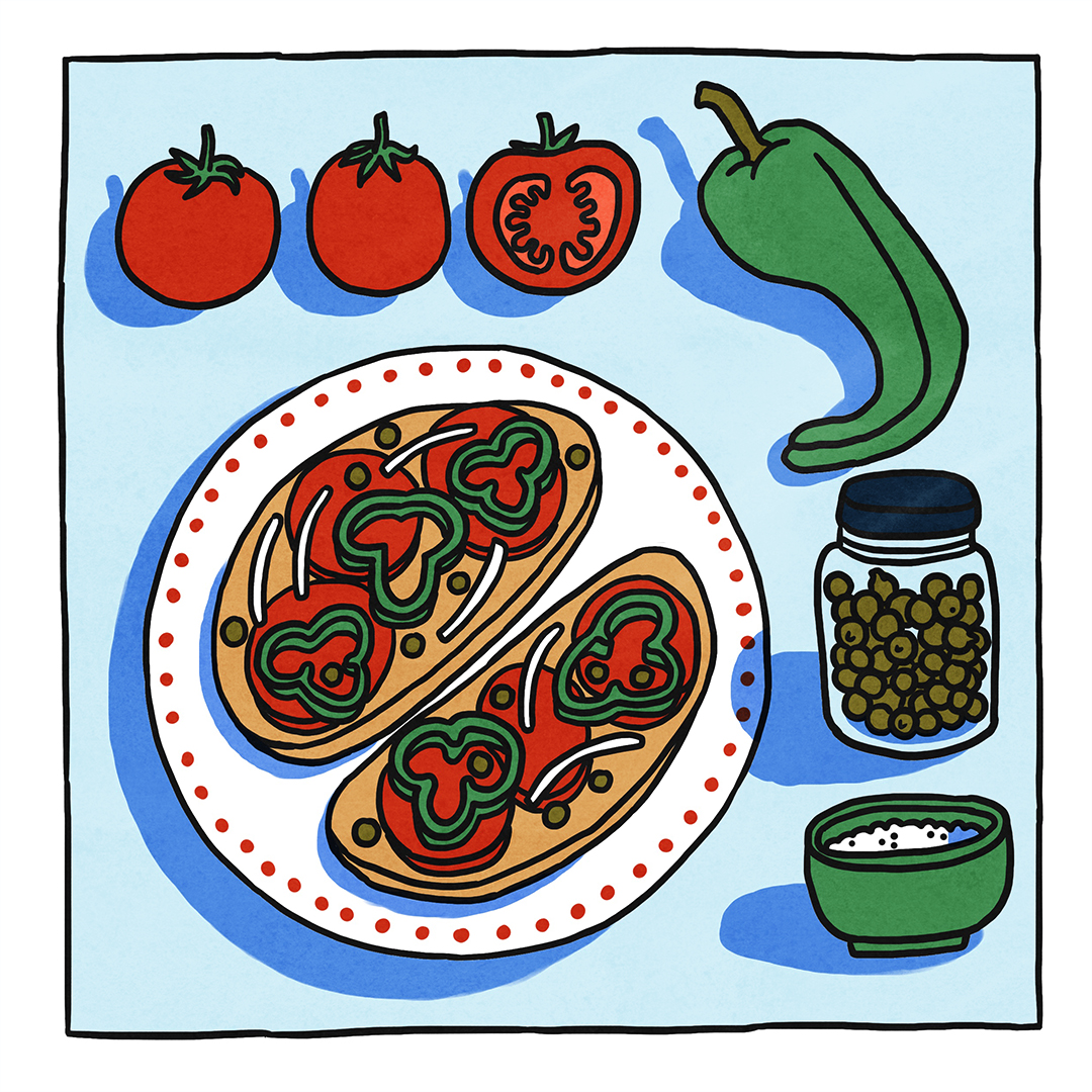 food illustration