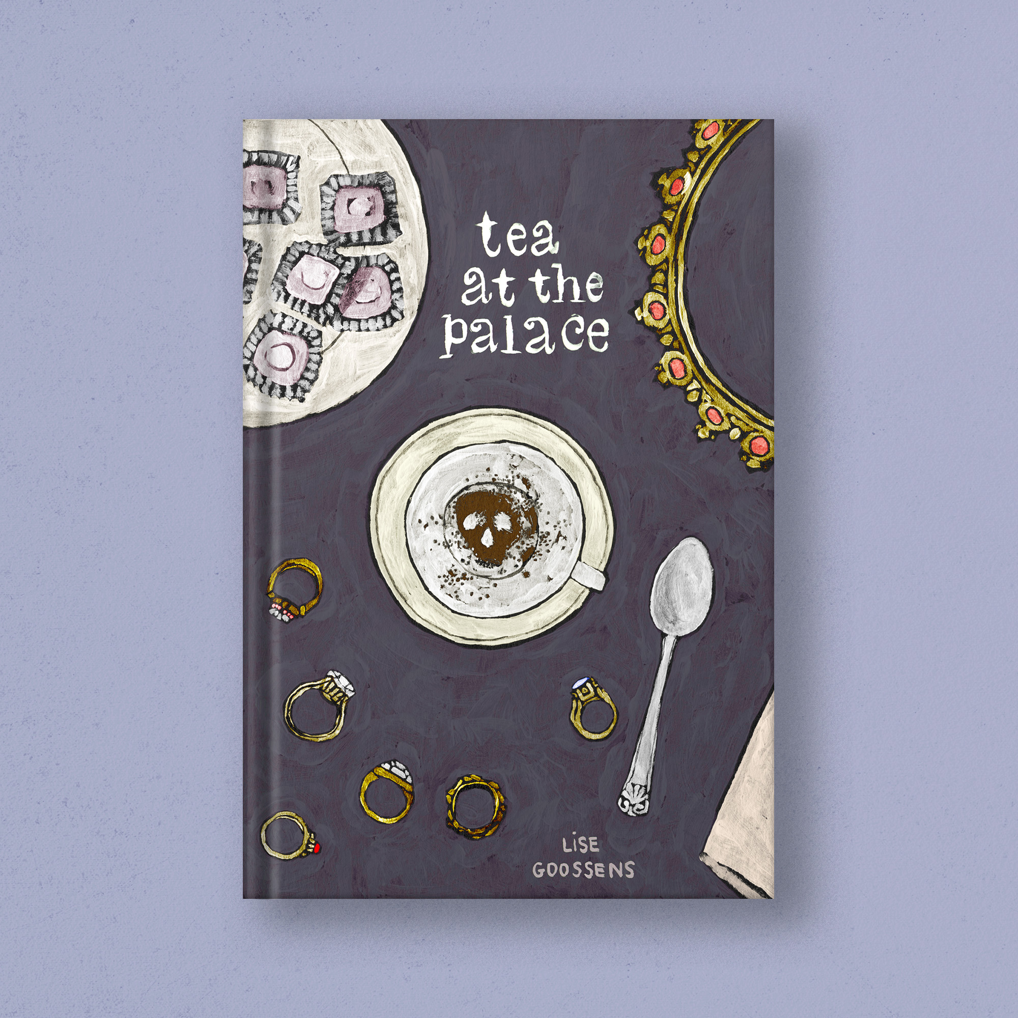 illustrated book cover